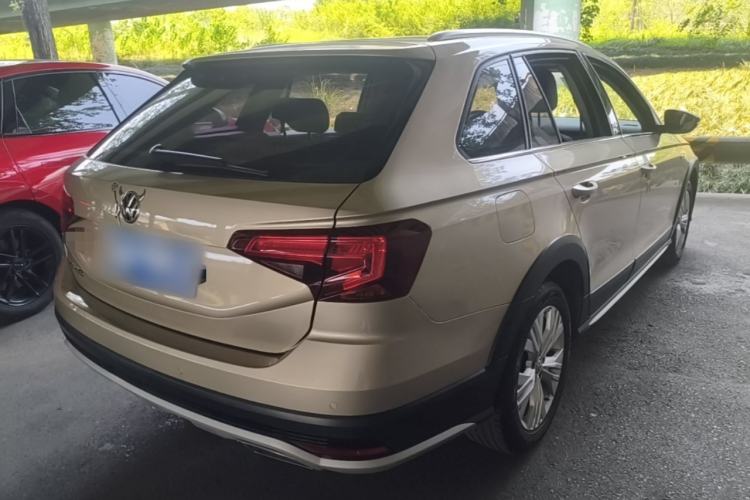 Used Volkswagen C-TREK 2017 1.6L Automatic Comfort Model Rear Right 45 Deg