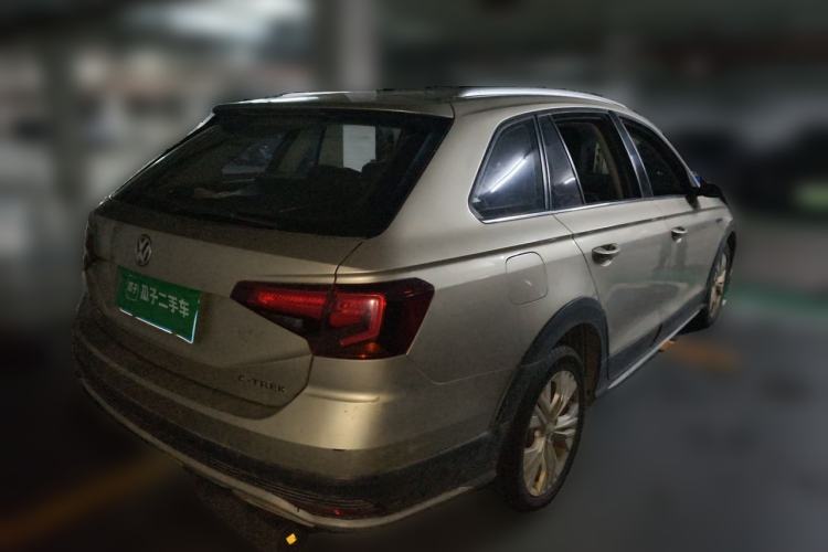 Used Volkswagen C-TREK 2017 1.6L Automatic Comfort Model Rear Right 45 Deg