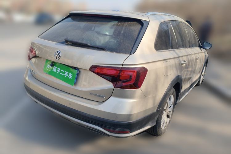 Used Volkswagen C-TREK 2017 1.6L Automatic Comfort Model Rear Right 45 Deg