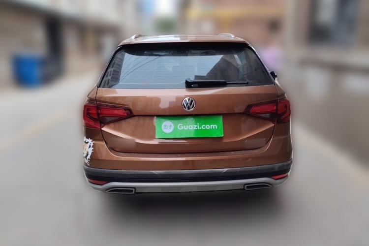 Used Volkswagen C-TREK 2017 230TSI DSG Luxury Model Rear