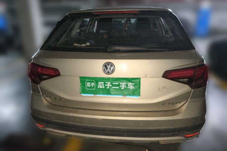 Used Volkswagen C-TREK 2017 1.6L Automatic Comfort Model Rear
