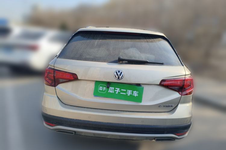 Used Volkswagen C-TREK 2017 1.6L Automatic Comfort Model Rear
