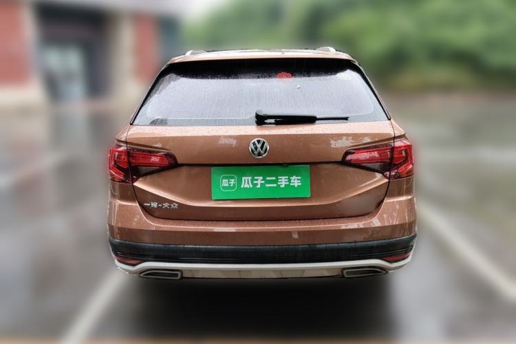 Used Volkswagen C-TREK 2017 230TSI DSG Luxury Model Rear