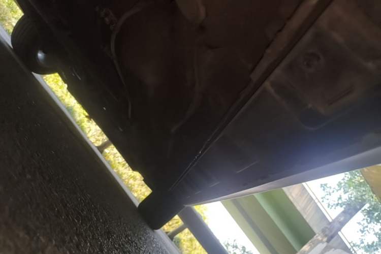 Used Volkswagen C-TREK 2017 1.6L Automatic Comfort Model Right Side Sill