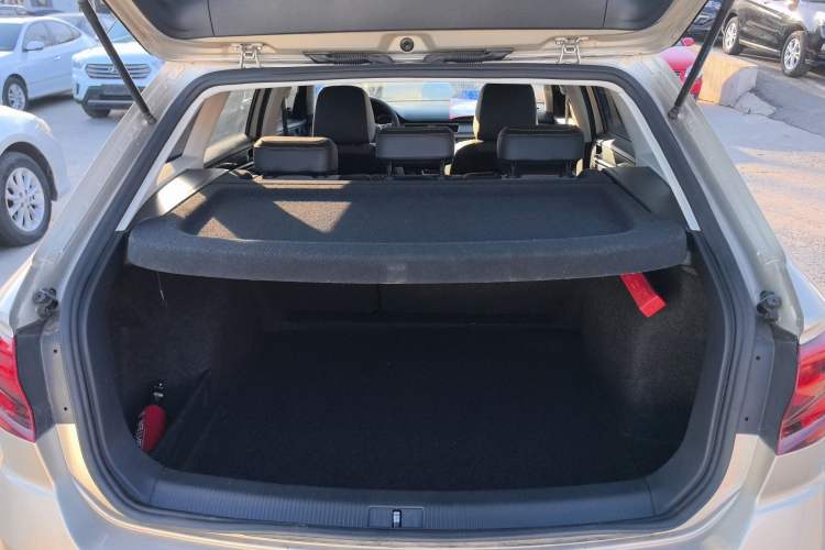 Used Volkswagen C-TREK 2017 1.6L Automatic Comfort Model Trunk