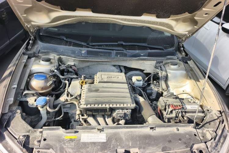 Used Volkswagen C-TREK 2018 1.5L Automatic Comfort Model Engine Bay