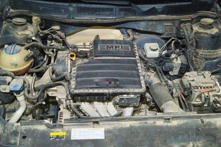Used Volkswagen C-TREK 2018 1.5L Automatic Comfort Model Engine Bay