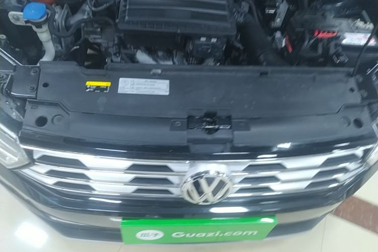 Used Volkswagen C-TREK 2018 1.5L Automatic Comfort Model Engine Bay