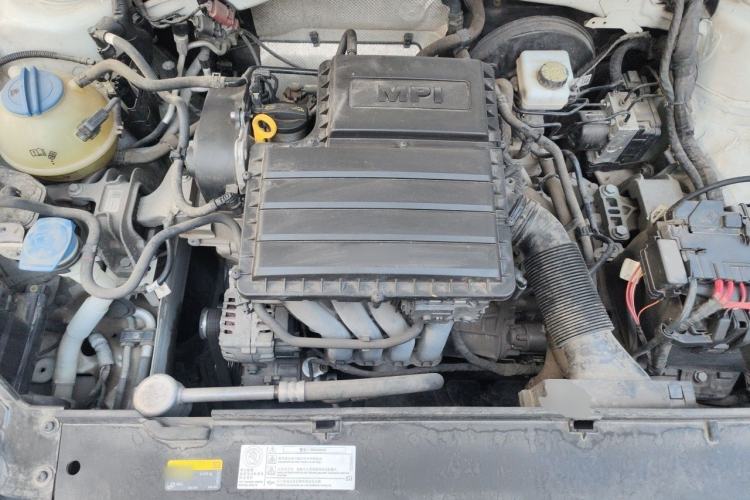 Used Volkswagen C-TREK 2018 1.5L Automatic Comfort Model Engine Bay