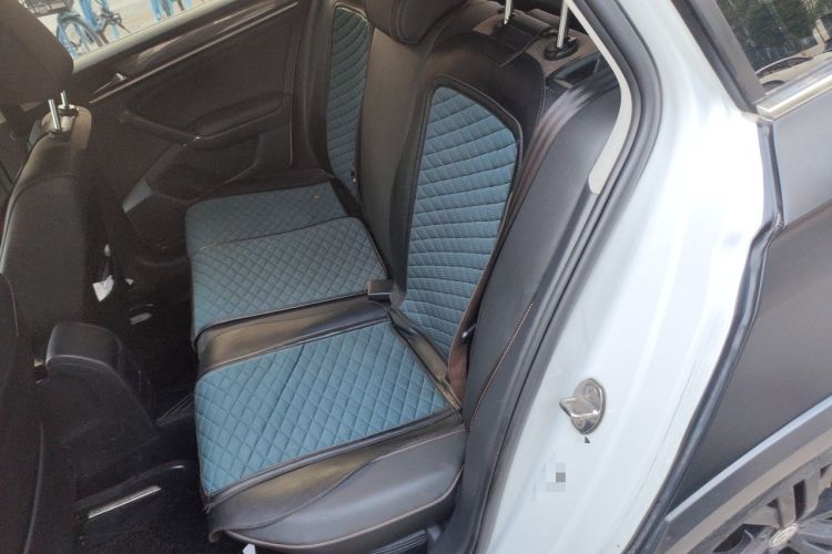 Used Volkswagen C-TREK 2018 1.5L Automatic Comfort Model Left Rear Seat