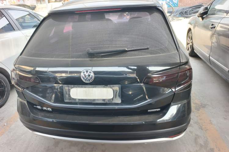 Used Volkswagen C-TREK 2018 1.5L Automatic Comfort Model Rear
