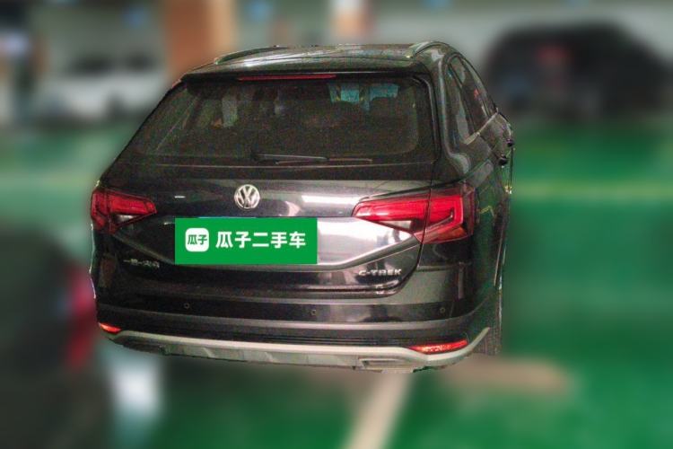 Used Volkswagen C-TREK 2018 1.5L Automatic Comfort Model Rear