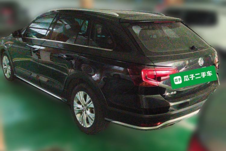 Used Volkswagen C-TREK 2018 1.5L Automatic Comfort Model Rear Left 45 Deg