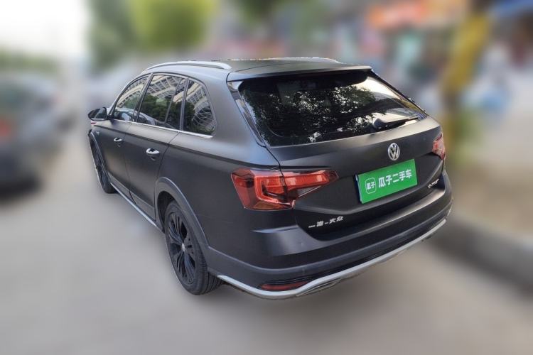 Used Volkswagen C-TREK 2018 1.5L Automatic Comfort Model Rear Left 45 Deg