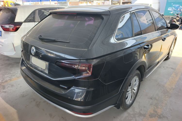 Used Volkswagen C-TREK 2018 1.5L Automatic Comfort Model Rear Right 45 Deg