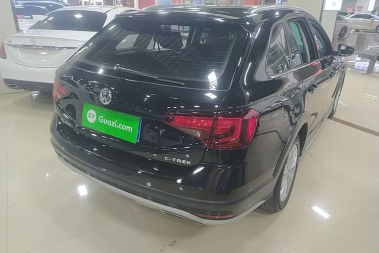 Used Volkswagen C-TREK 2018 1.5L Automatic Comfort Model Rear Right 45 Deg