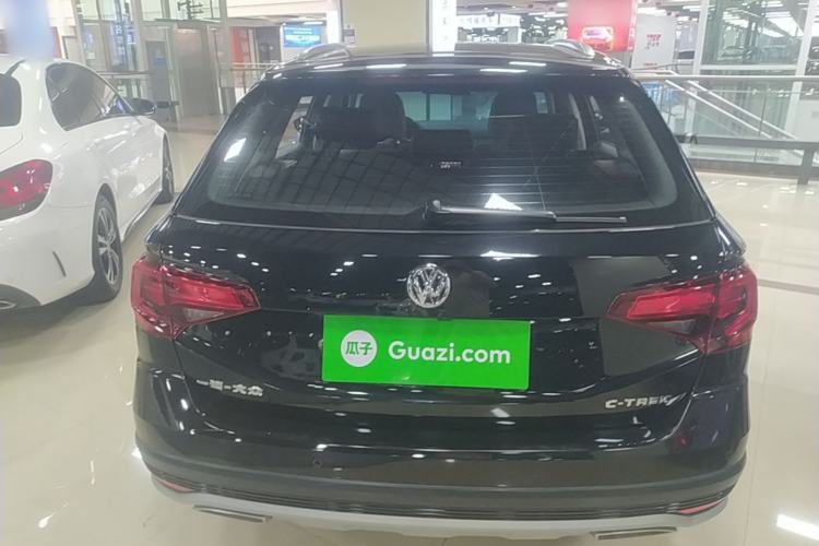 Used Volkswagen C-TREK 2018 1.5L Automatic Comfort Model Rear