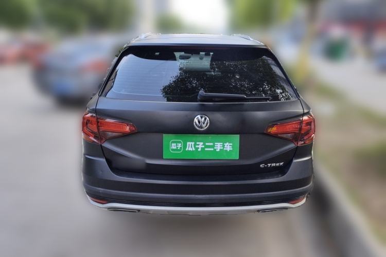 Used Volkswagen C-TREK 2018 1.5L Automatic Comfort Model Rear