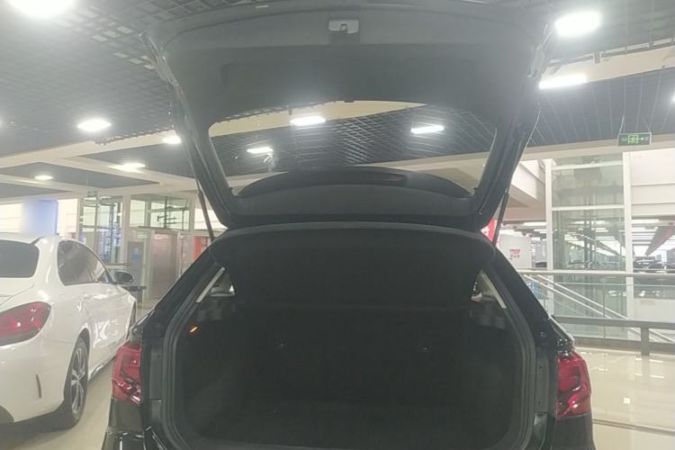 Used Volkswagen C-TREK 2018 1.5L Automatic Comfort Model Trunk