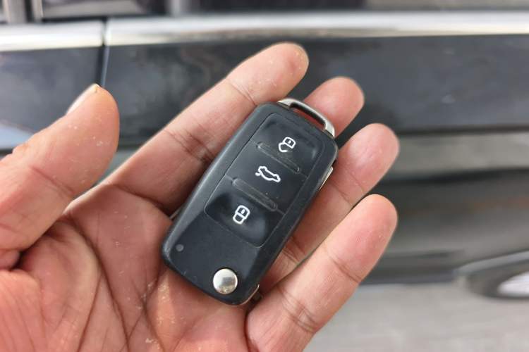 Used Volkswagen C-TREK 2018 1.5L Automatic Comfort Model Vehicle Key