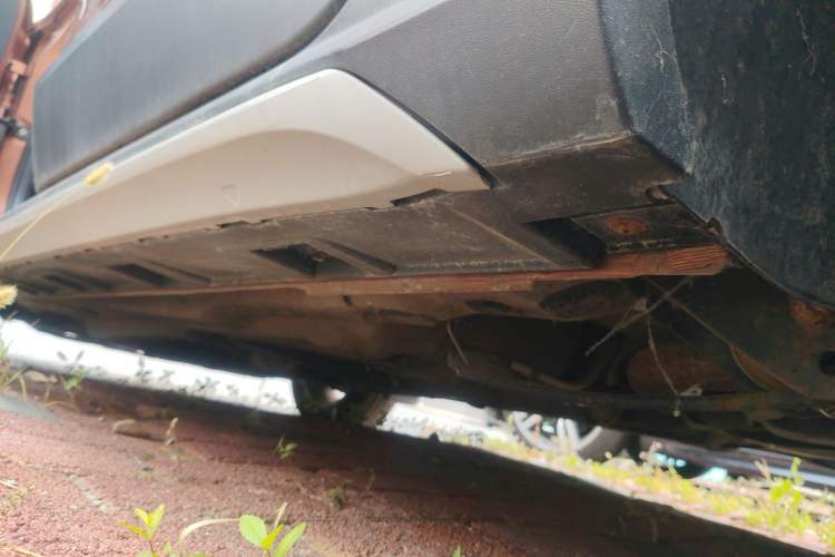 Used Volkswagen C-TREK 2018 230TSI DSG Comfort Model Chassis Rear Left