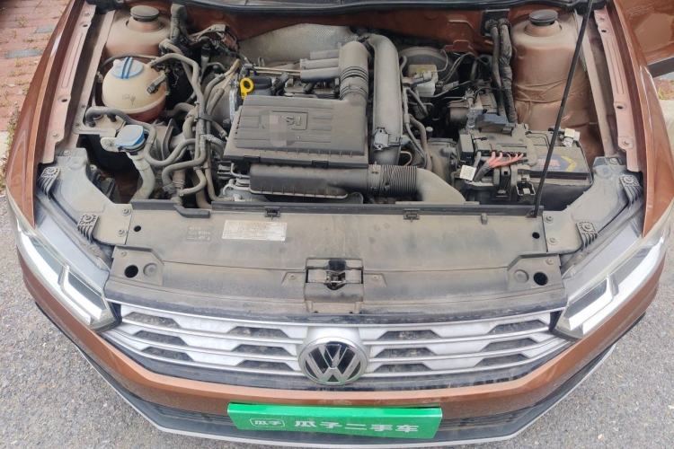 Used Volkswagen C-TREK 2018 230TSI DSG Comfort Model Engine Bay