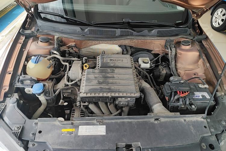 Used Volkswagen C-TREK 2018 1.5L Automatic Comfort Model Engine Bay