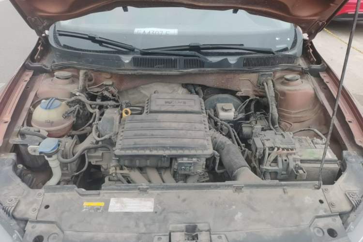 Used Volkswagen C-TREK 2018 1.5L Automatic Comfort Model Engine Bay