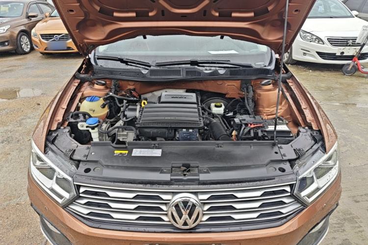 Used Volkswagen C-TREK 2018 1.5L Automatic Comfort Model Engine Bay
