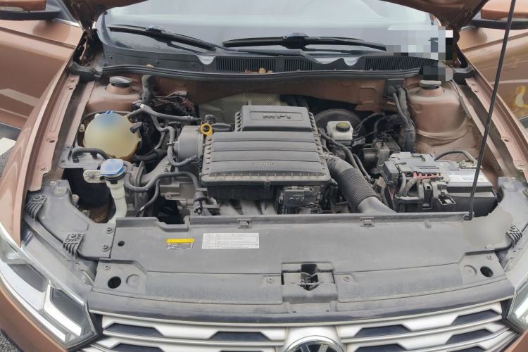 Used Volkswagen C-TREK 2018 1.5L Automatic Comfort Model Engine Bay