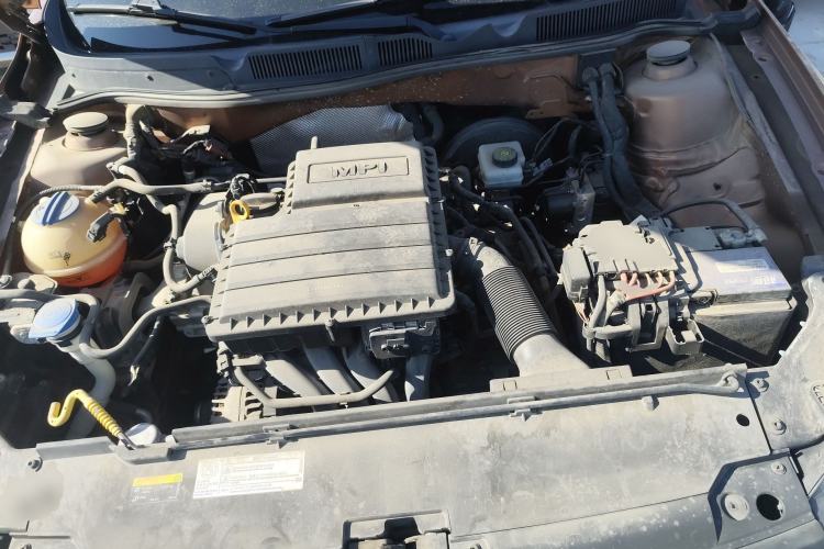 Used Volkswagen C-TREK 2018 1.5L Automatic Comfort Model Engine Bay