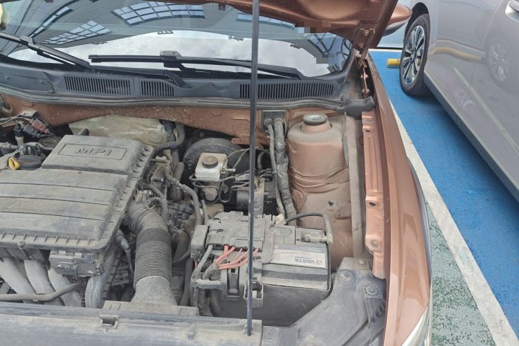 Used Volkswagen C-TREK 2018 1.5L Automatic Comfort Model Engine Bay Left