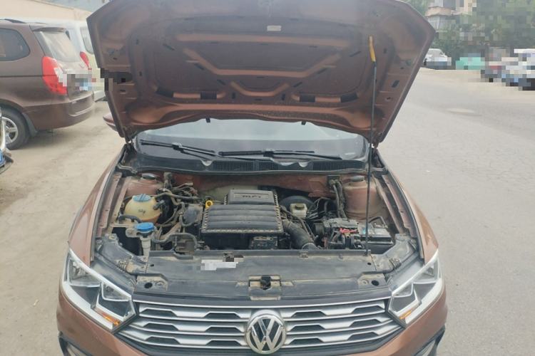 Used Volkswagen C-TREK 2018 1.5L Automatic Comfort Model Engine Bay