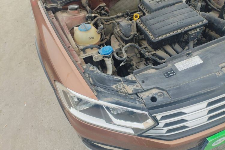 Used Volkswagen C-TREK 2018 1.5L Automatic Comfort Model Engine Bay Right