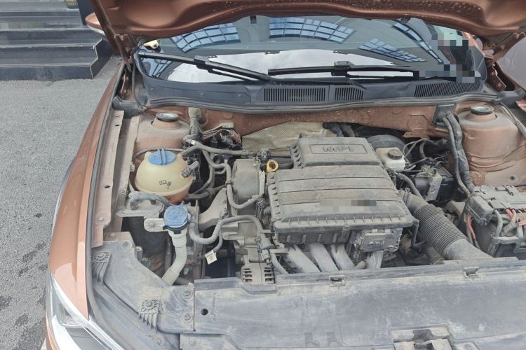 Used Volkswagen C-TREK 2018 1.5L Automatic Comfort Model Engine Bay Right
