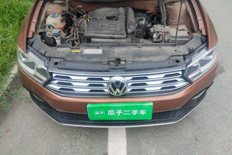 Used Volkswagen C-TREK 2018 230TSI DSG Comfort Model Engine Bay