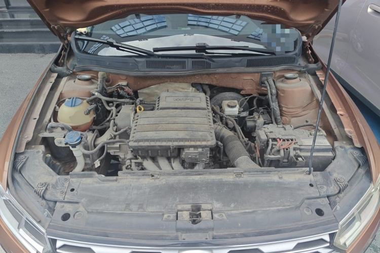 Used Volkswagen C-TREK 2018 1.5L Automatic Comfort Model Engine Bay