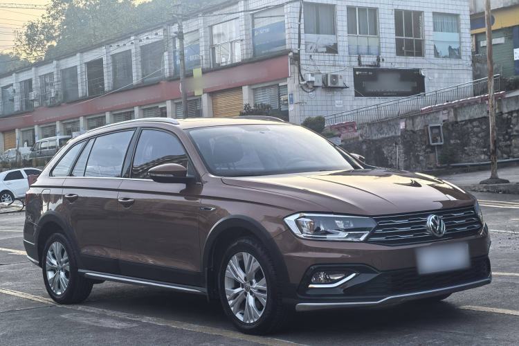 Used Volkswagen C-TREK 2018 1.5L Automatic Comfort Model Exterior 2
