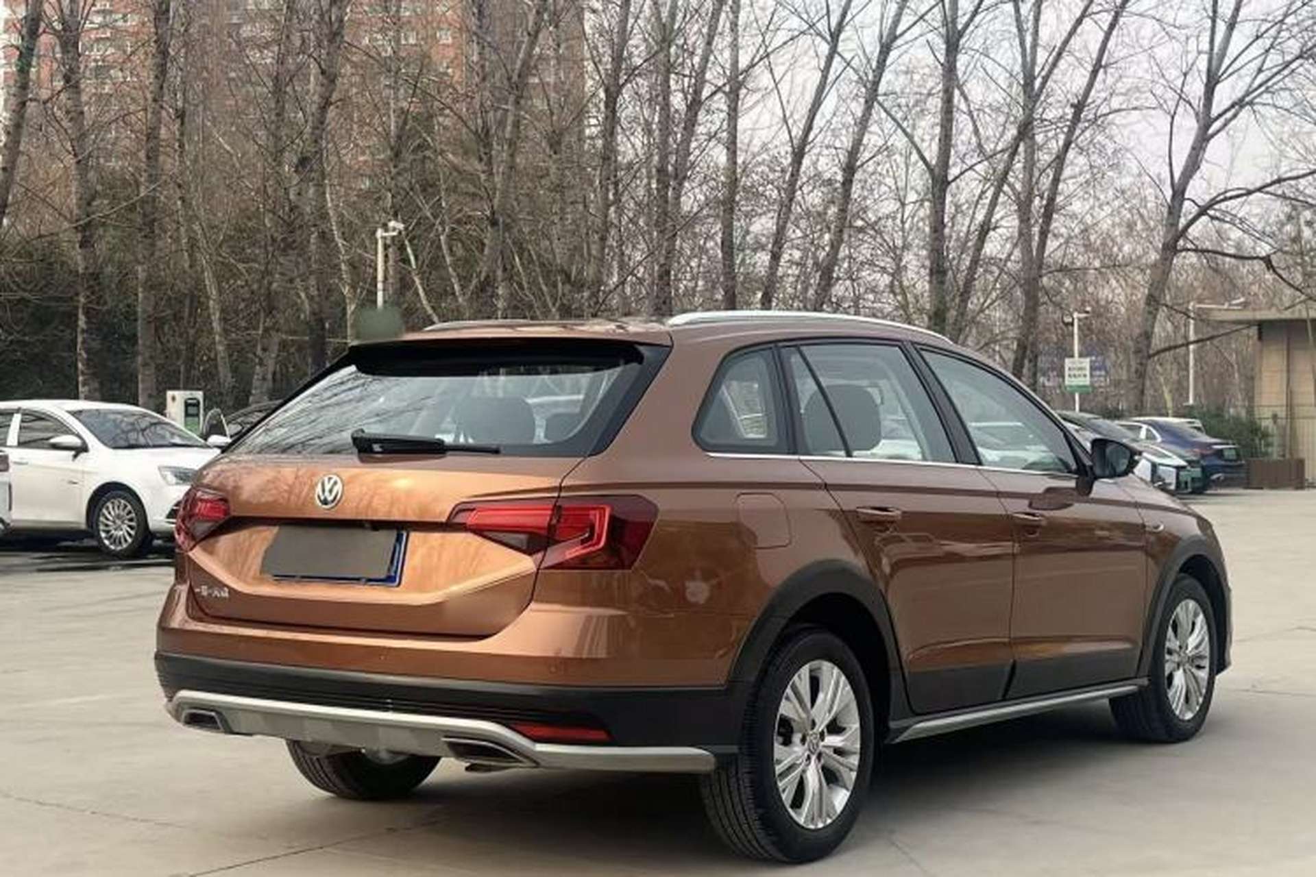 Used Volkswagen C-TREK 2018 1.5L Automatic Comfort Model Exterior 3
