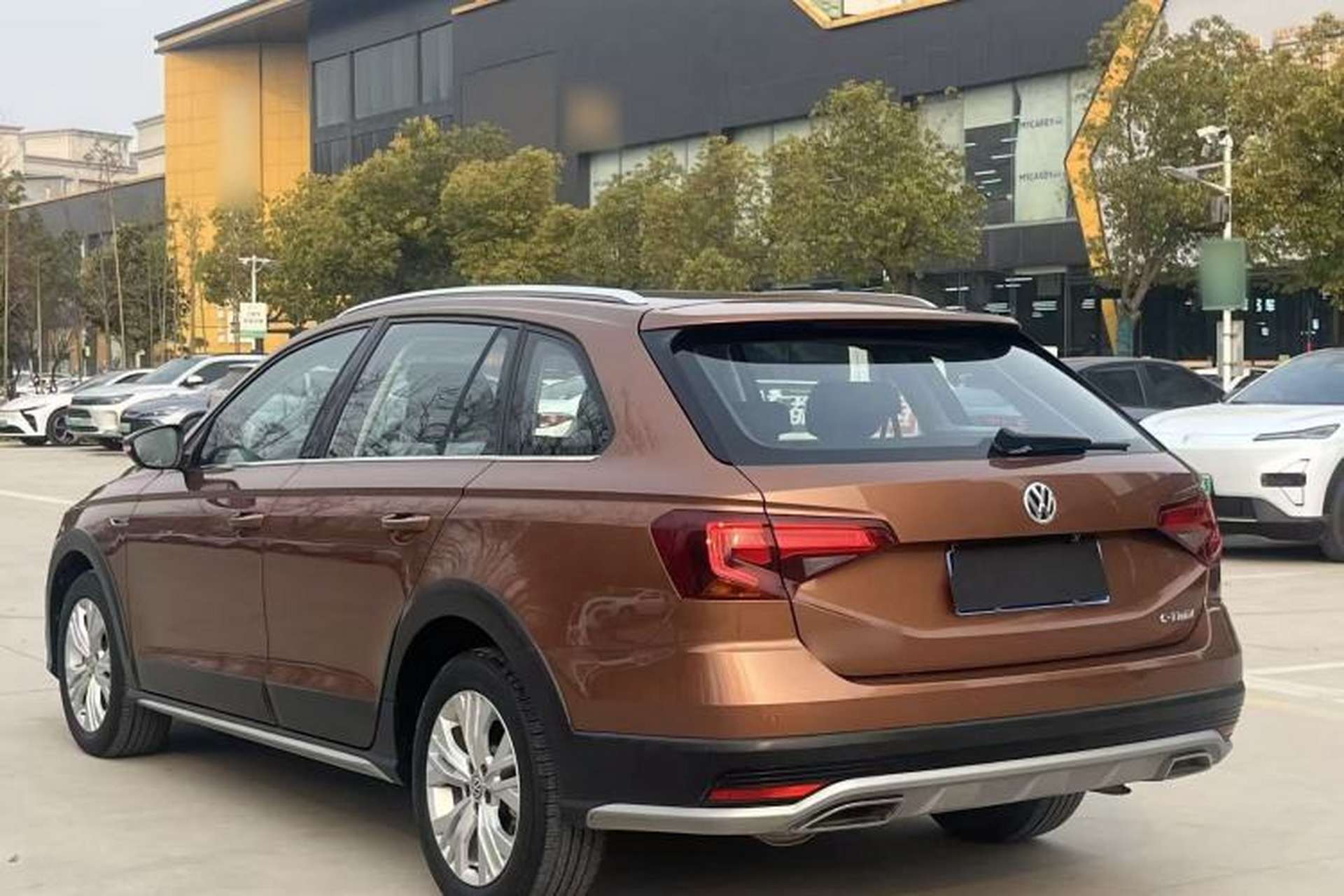 Used Volkswagen C-TREK 2018 1.5L Automatic Comfort Model Exterior 5
