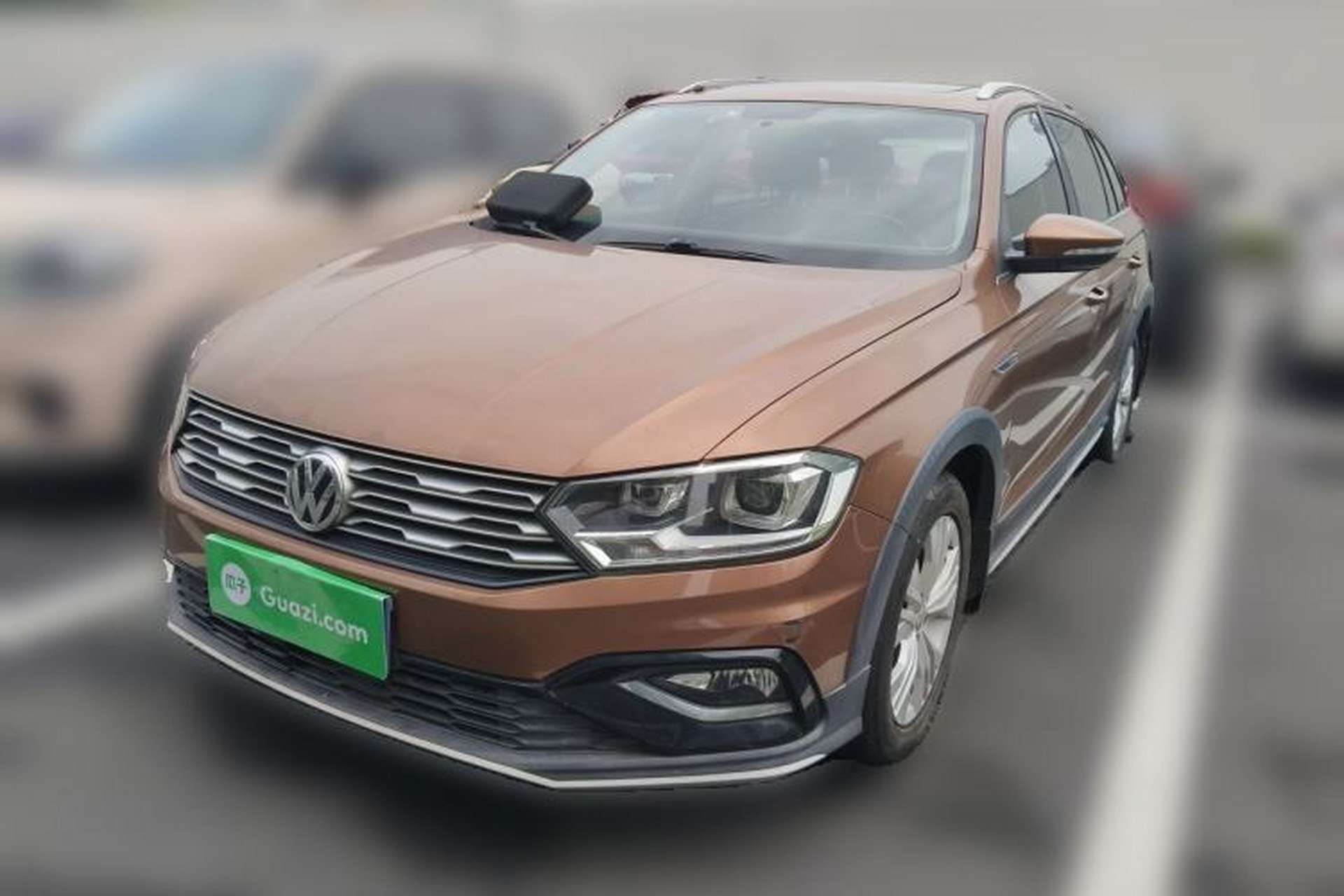 Used Volkswagen C-TREK 2018 1.5L Automatic Comfort Model Front Left 45 Deg