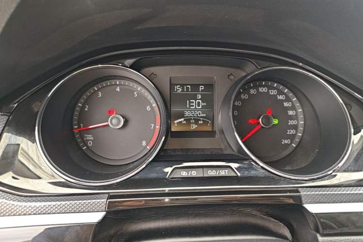 Used Volkswagen C-TREK 2018 1.5L Automatic Comfort Model Instrument Cluster