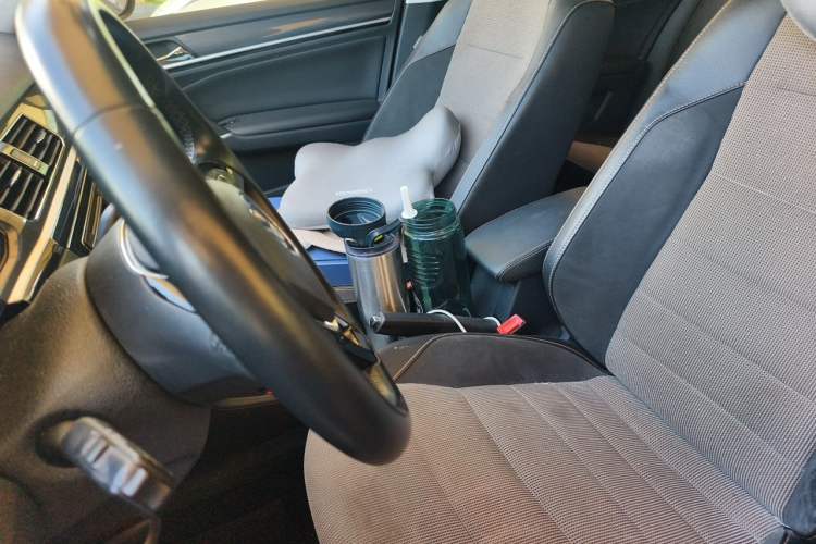Used Volkswagen C-TREK 2018 1.5L Automatic Comfort Model Left Front Seat