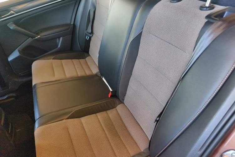 Used Volkswagen C-TREK 2018 1.5L Automatic Comfort Model Left Rear Seat