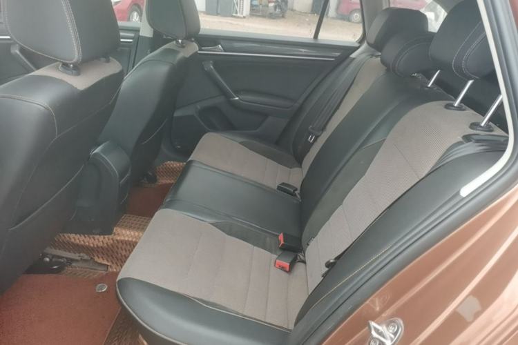 Used Volkswagen C-TREK 2018 1.5L Automatic Comfort Model Left Rear Seat