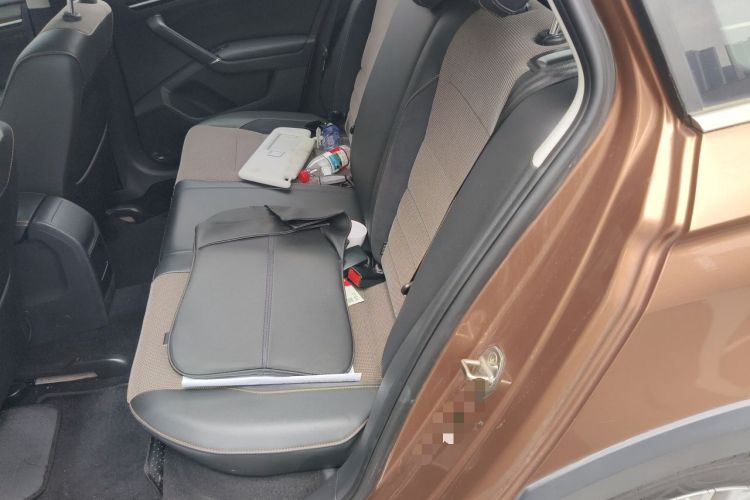 Used Volkswagen C-TREK 2018 1.5L Automatic Comfort Model Left Rear Seat