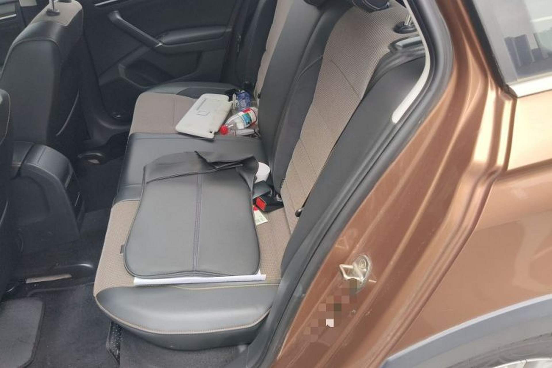Used Volkswagen C-TREK 2018 1.5L Automatic Comfort Model Left Rear Seat