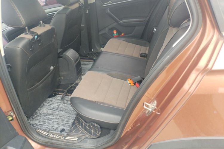 Used Volkswagen C-TREK 2018 1.5L Automatic Comfort Model Left Rear Seat