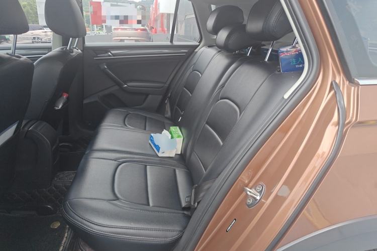 Used Volkswagen C-TREK 2018 1.5L Automatic Comfort Model Left Rear Seat