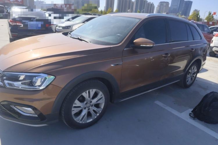 Used Volkswagen C-TREK 2018 1.5L Automatic Comfort Model Left Side